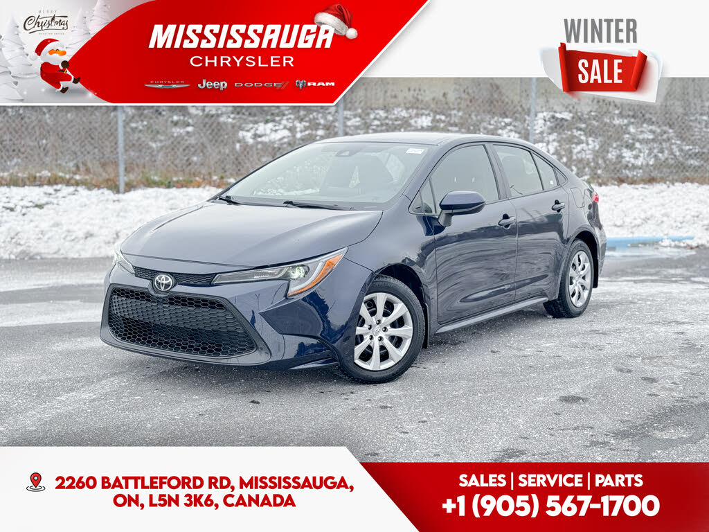 2020 Toyota Corolla LE FWD