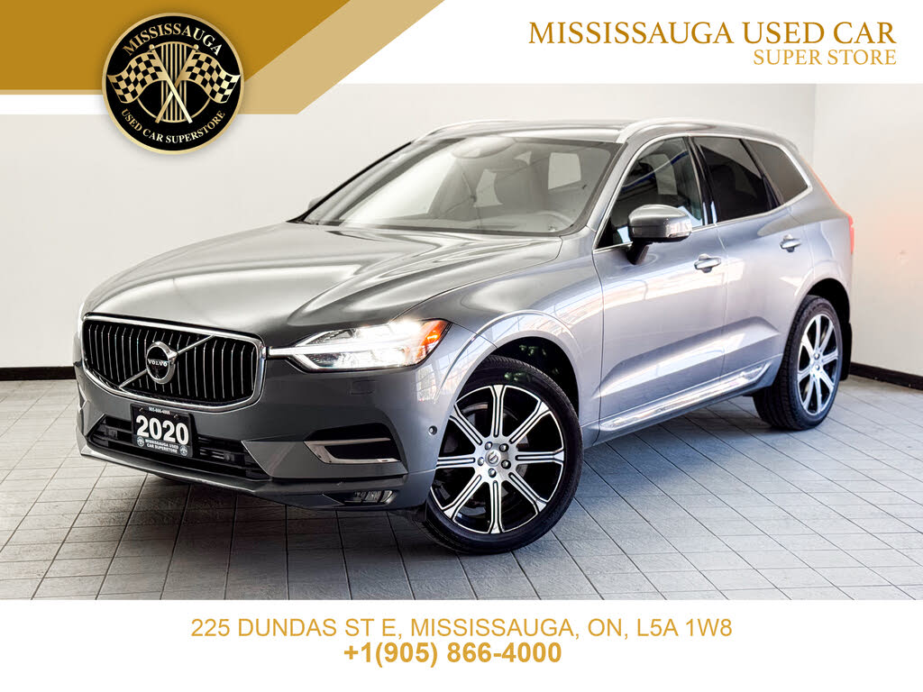 2020 Volvo XC60 T6 Inscription AWD