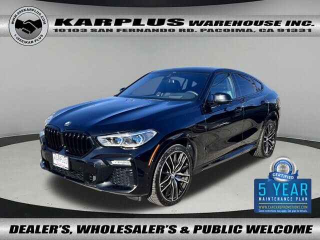 2021 BMW X6 M50i AWD