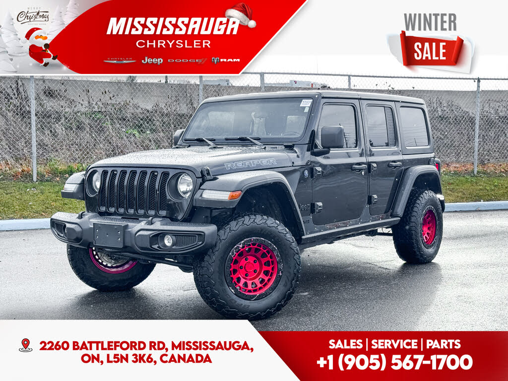 Jeep Wrangler Unlimited Sahara 4WD 2021