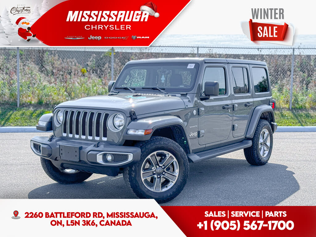 Jeep Wrangler Unlimited Sahara 4WD 2021