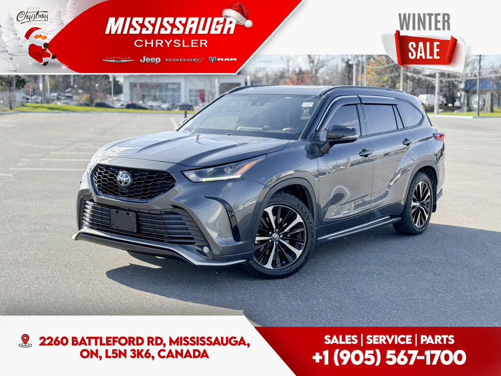 Toyota Highlander XSE AWD 2021