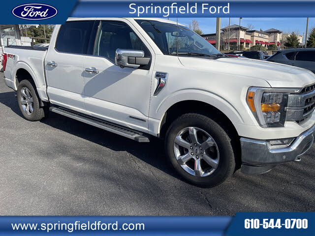 2022 Ford F-150 Lariat SuperCrew 4WD