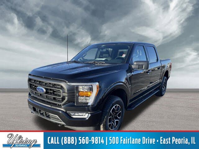2022 Ford F-150 XLT SuperCrew 4WD