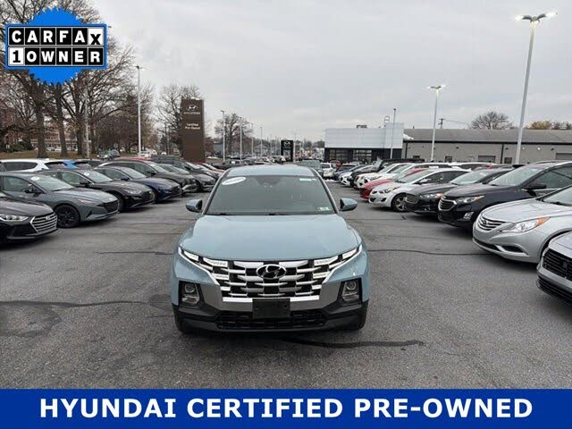 2022 Hyundai Santa Cruz SEL Crew Cab AWD