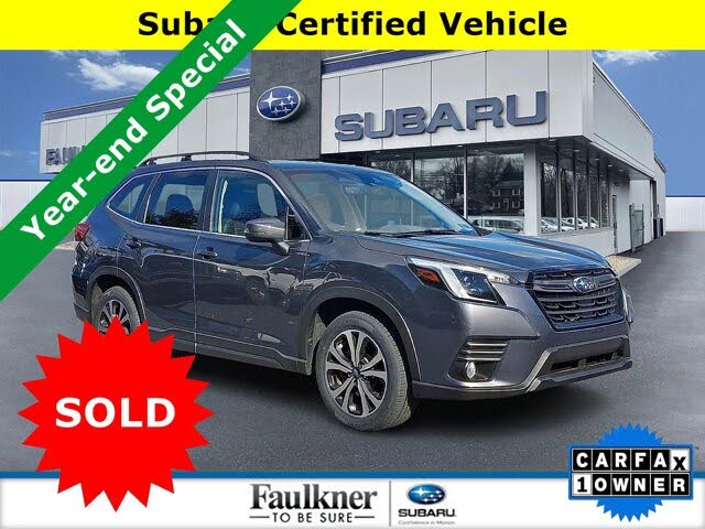 2022 Subaru Forester Limited Crossover AWD