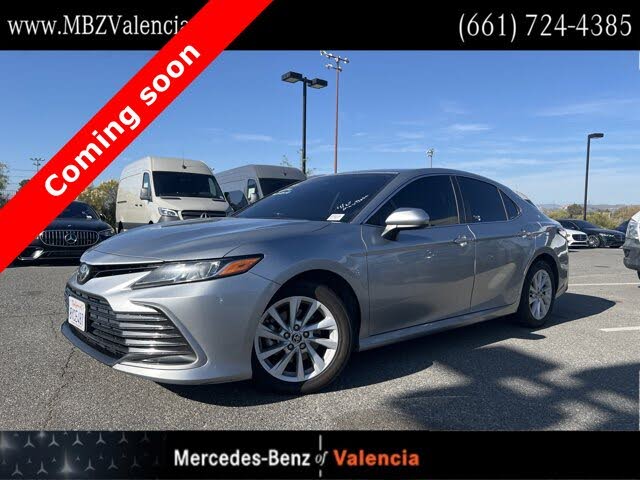 2022 Toyota Camry LE FWD