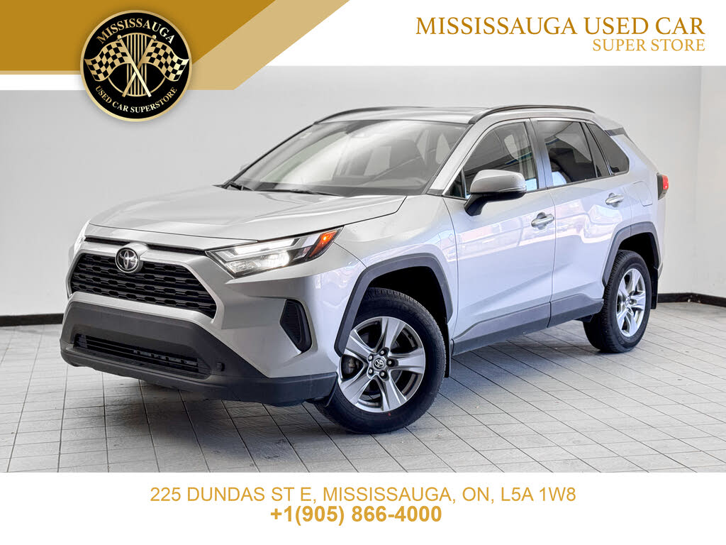 Toyota RAV4 XLE AWD 2022