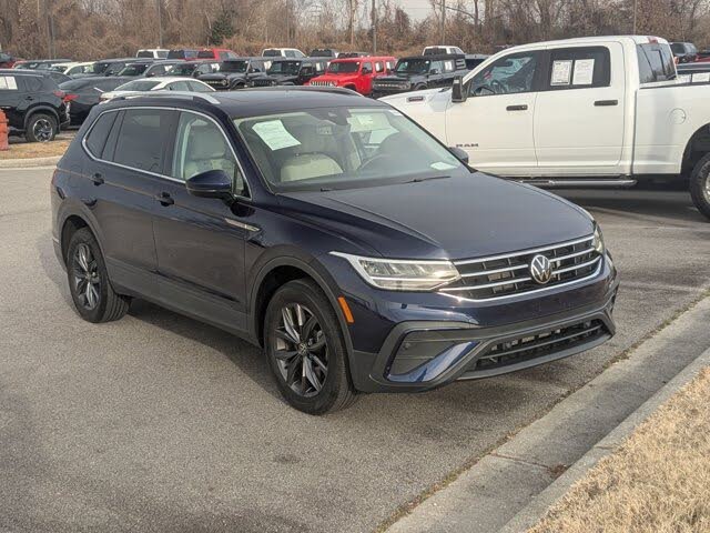 2022 Volkswagen Tiguan SE 4Motion