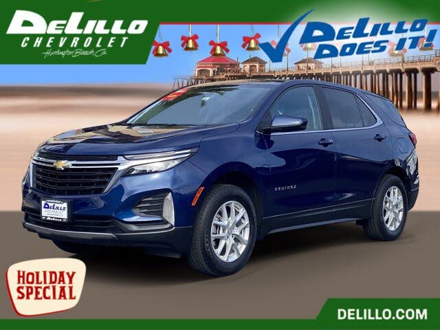 2023 Chevrolet Equinox LT AWD with 1LT