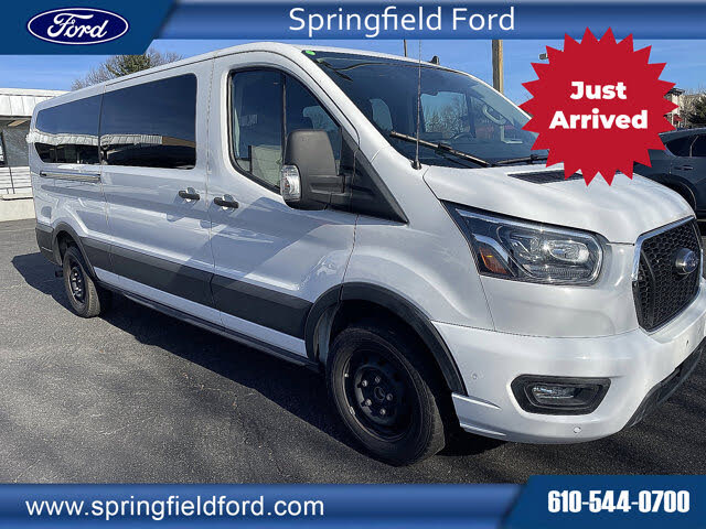 2023 Ford Transit Passenger 350 XLT Low Roof LB RWD