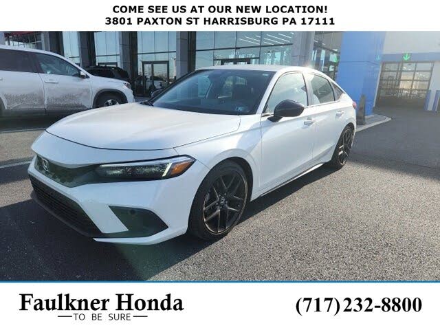 2023 Honda Civic Hatchback Sport FWD