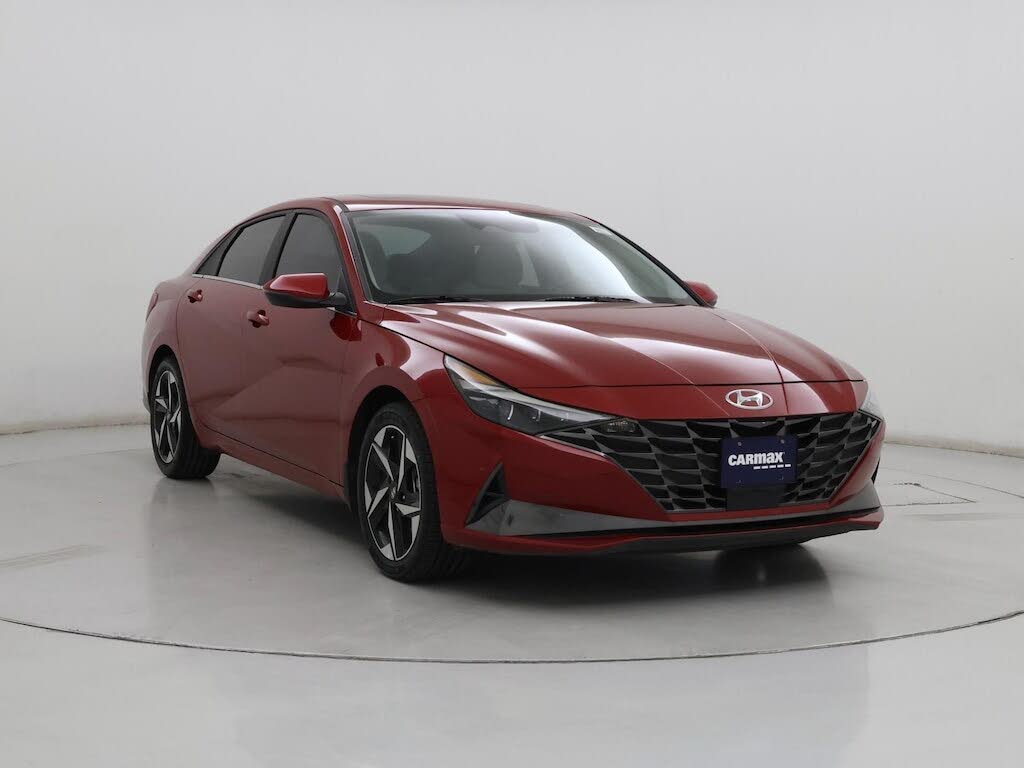 2023 Hyundai Elantra Hybrid Limited FWD