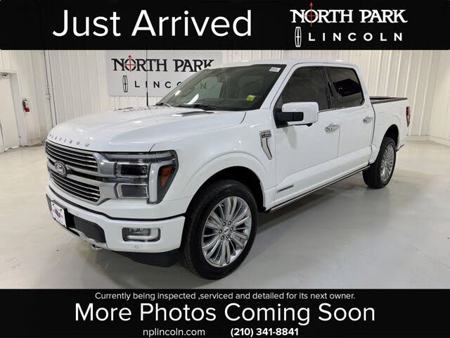 2024 Ford F-150 Platinum SuperCrew 4WD