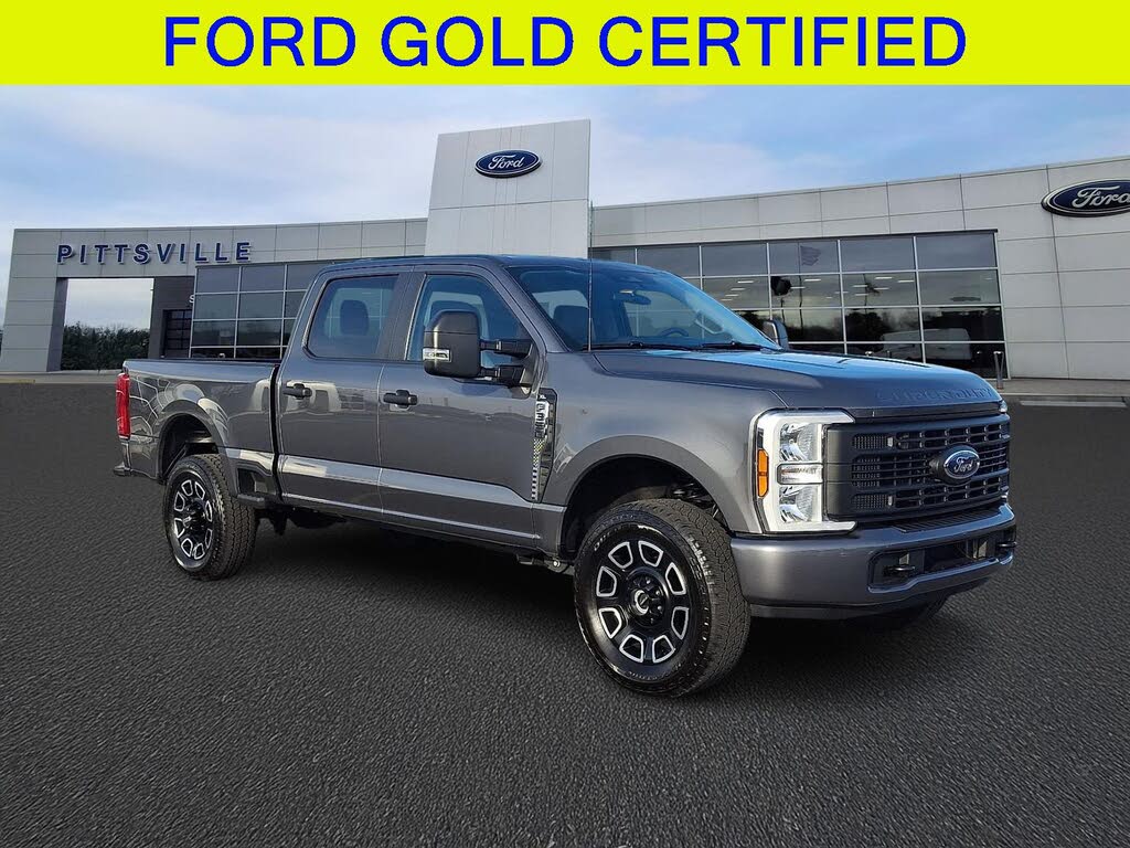2024 Ford F-350 Super Duty XL Crew Cab 4WD