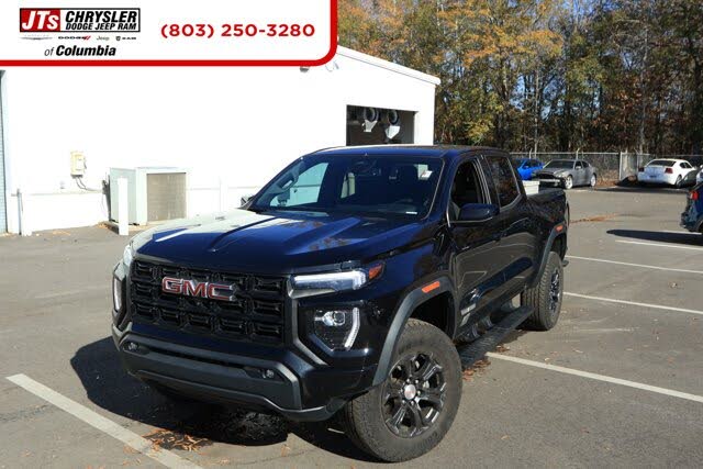 2024 GMC Canyon Elevation Crew Cab RWD
