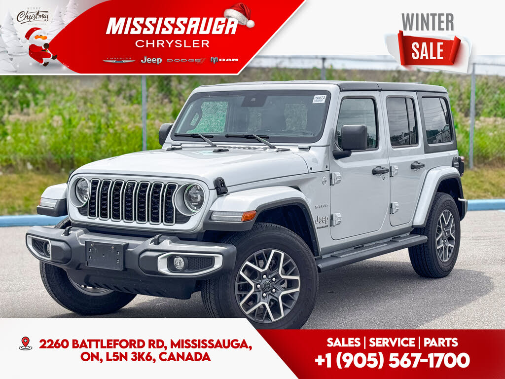 2024 Jeep Wrangler Sahara 4-Door 4WD