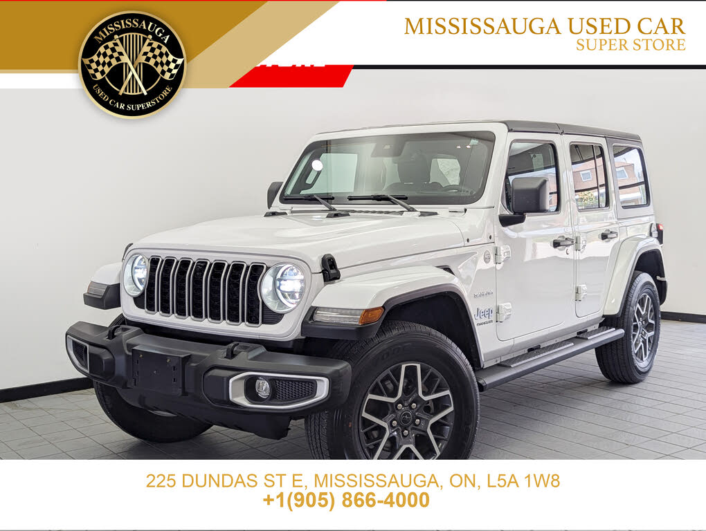 2024 Jeep Wrangler Sahara 4-Door 4WD
