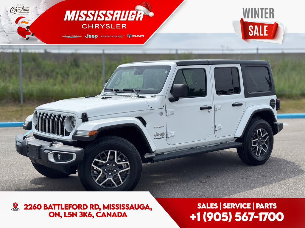 2024 Jeep Wrangler Sahara 4-Door 4WD