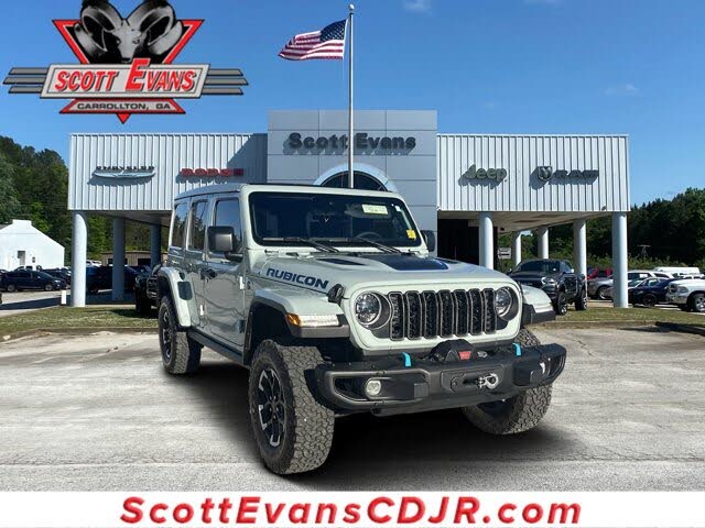 2024 Jeep Wrangler 4xe Rubicon X 4WD