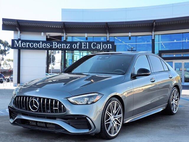 2024 Mercedes-Benz C-Class AMG C 43 4MATIC