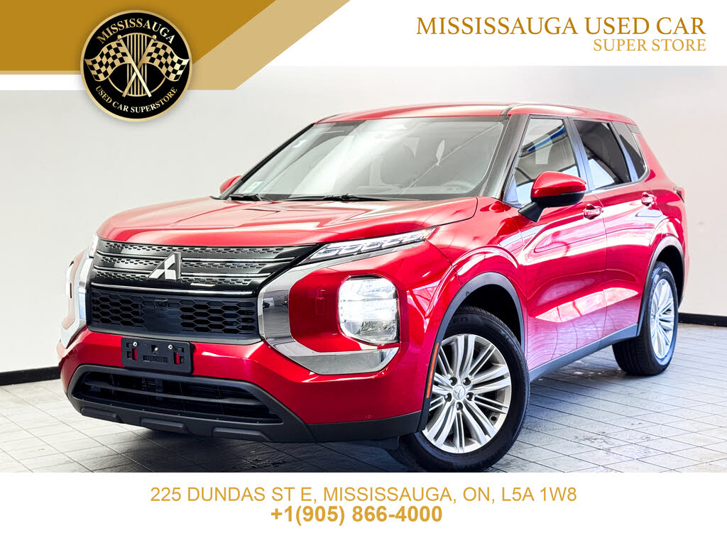 2024 Mitsubishi Outlander ES S-AWC