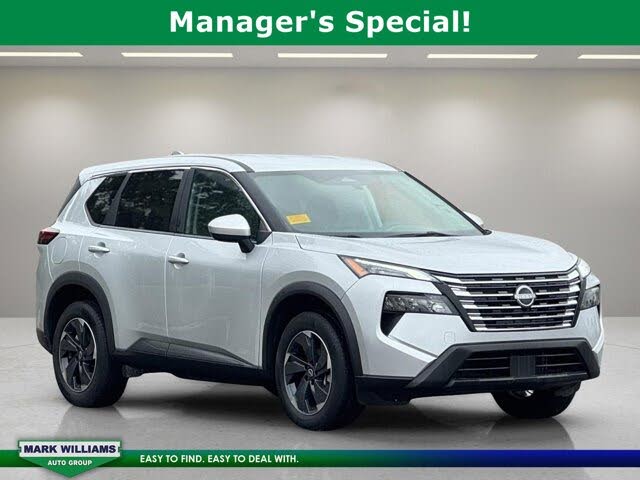 2024 Nissan Rogue SV FWD