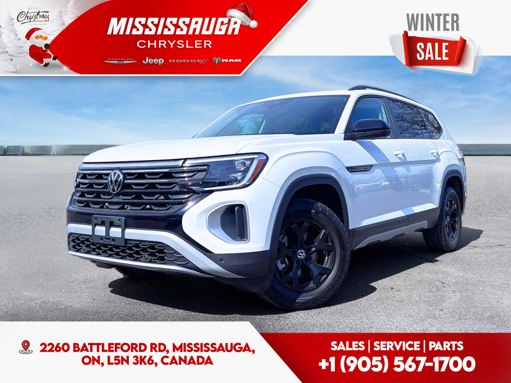 2024 Volkswagen Atlas Peak Edition 4Motion