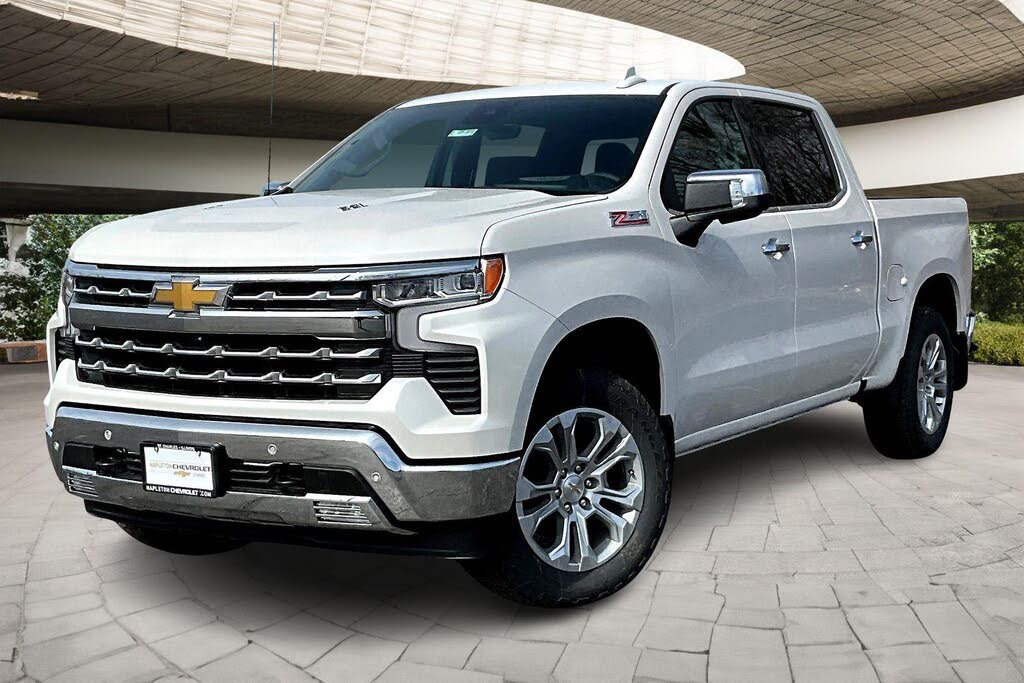 2025 Chevrolet Silverado 1500 LTZ Crew Cab 4WD