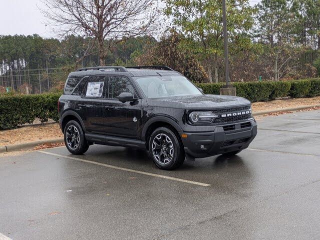 2025 Ford Bronco Sport Outer Banks AWD