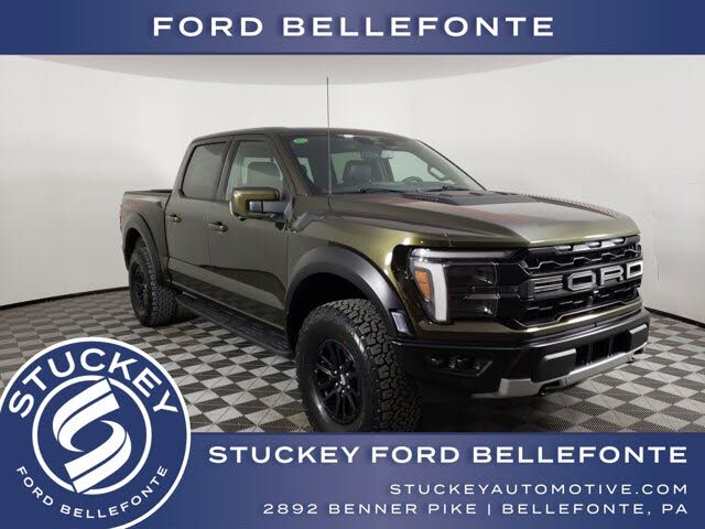 2025 Ford F-150 Raptor SuperCrew 4WD