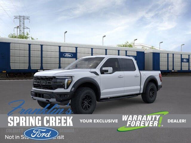 2025 Ford F-150 Raptor SuperCrew 4WD