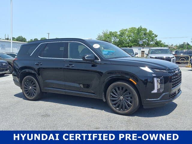 2025 Hyundai Palisade Calligraphy Night Edition AWD