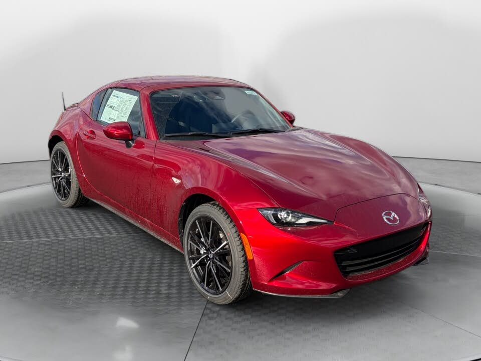 2025 Mazda MX-5 Miata RF Grand Touring RWD