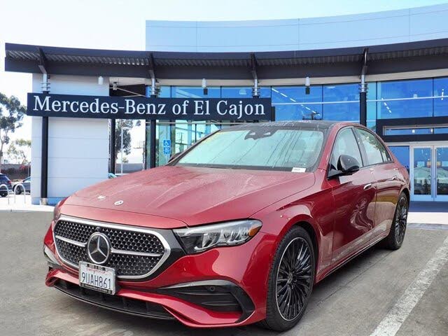 2025 Mercedes-Benz E-Class E 350 4MATIC