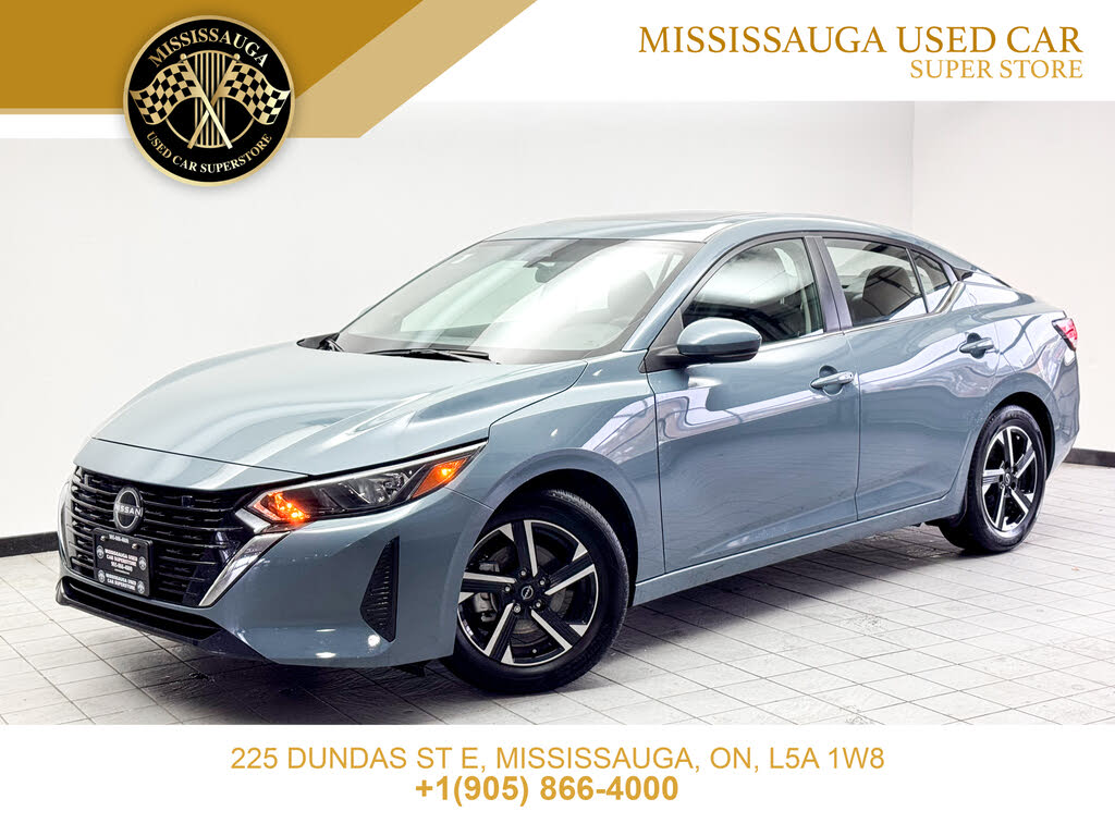 2025 Nissan Sentra SV FWD