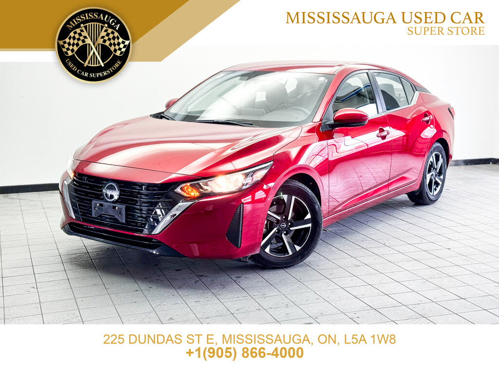 2025 Nissan Sentra SV FWD