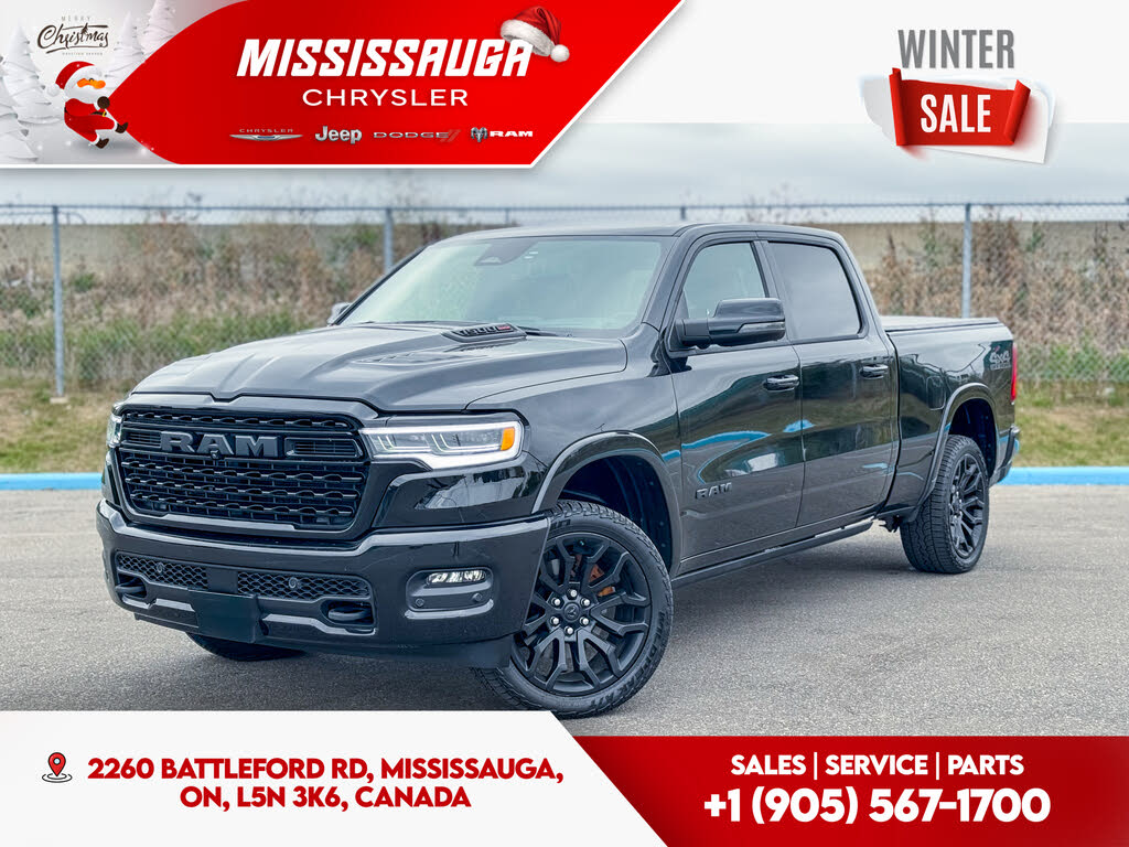RAM 1500 Limited Crew Cab 4WD 2025