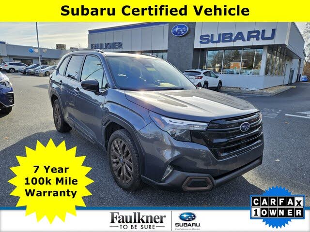 2025 Subaru Forester Sport Crossover AWD