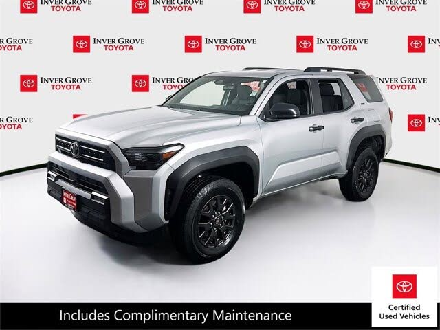 2025 Toyota 4Runner SR5 4WD