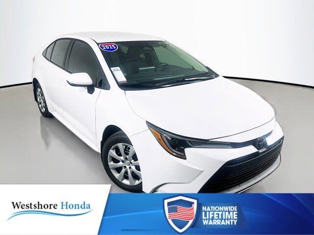 2025 Toyota Corolla LE FWD