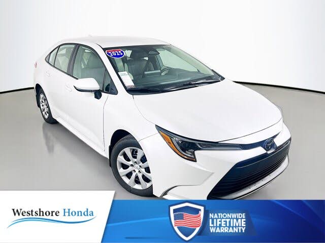 2025 Toyota Corolla LE FWD