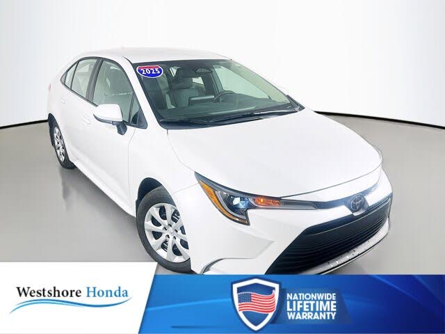 2025 Toyota Corolla LE FWD