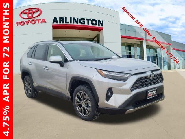 2025 Toyota RAV4 Hybrid Limited AWD