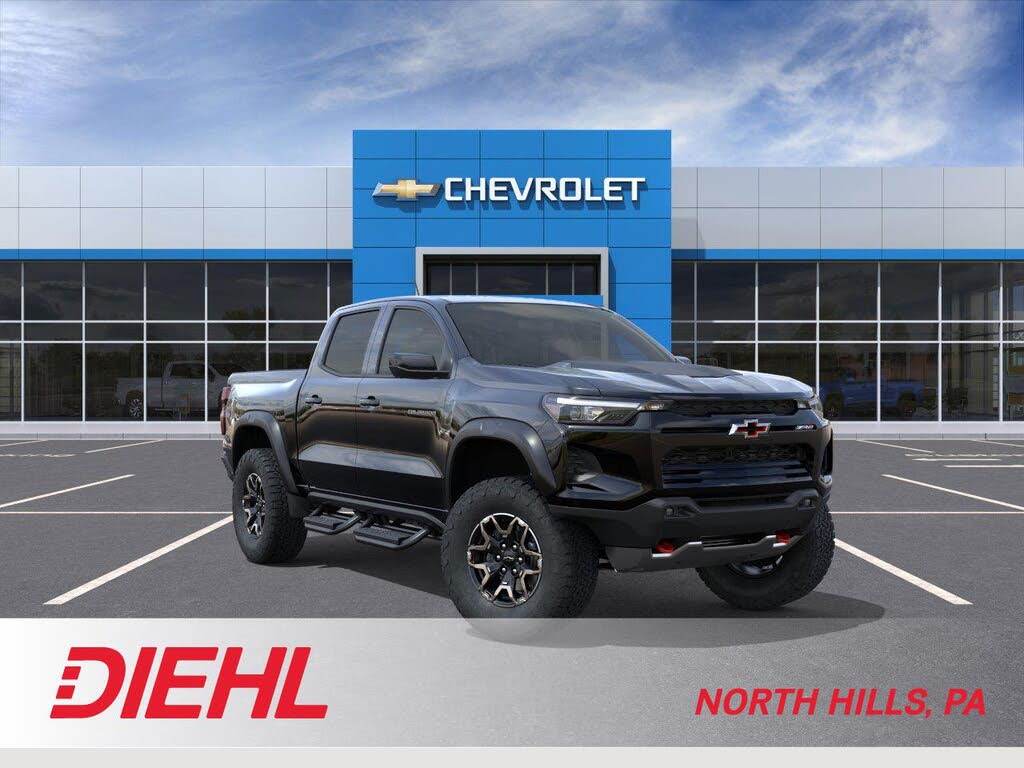 2026 Chevrolet Colorado ZR2 Crew Cab 4WD