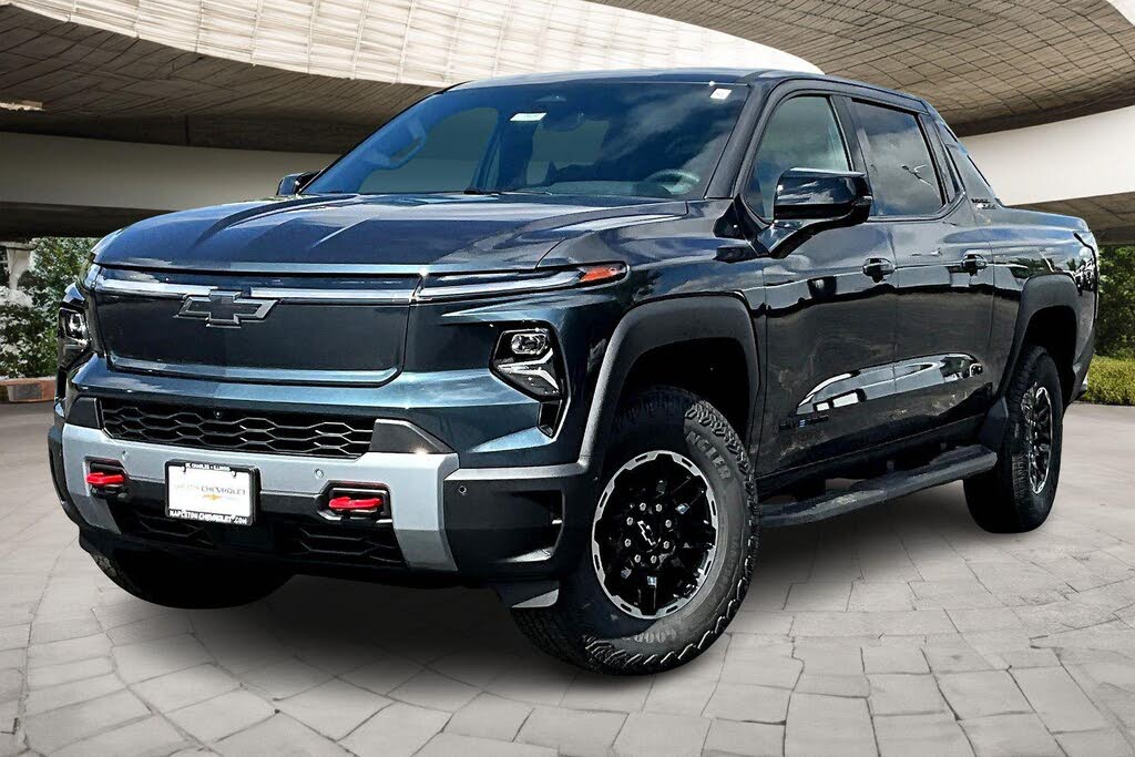 2026 Chevrolet Silverado EV Trail Boss Crew Cab (Max Range) e4WD