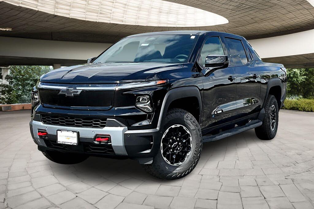 2026 Chevrolet Silverado EV Trail Boss Crew Cab (Max Range) e4WD