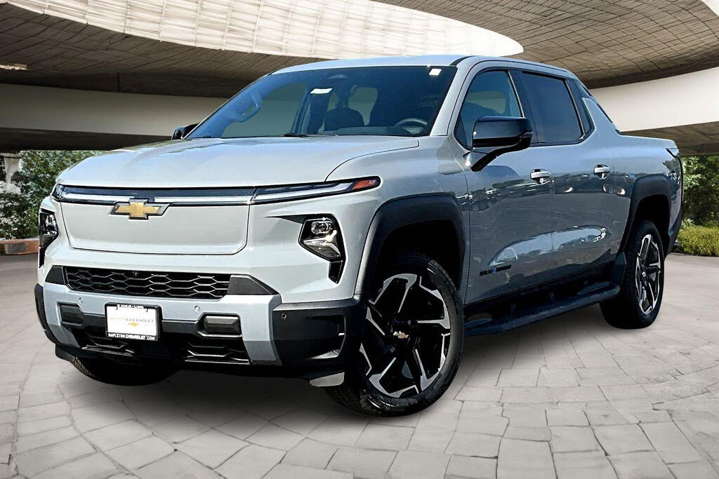 2026 Chevrolet Silverado EV LT Crew Cab (Max Range) e4WD