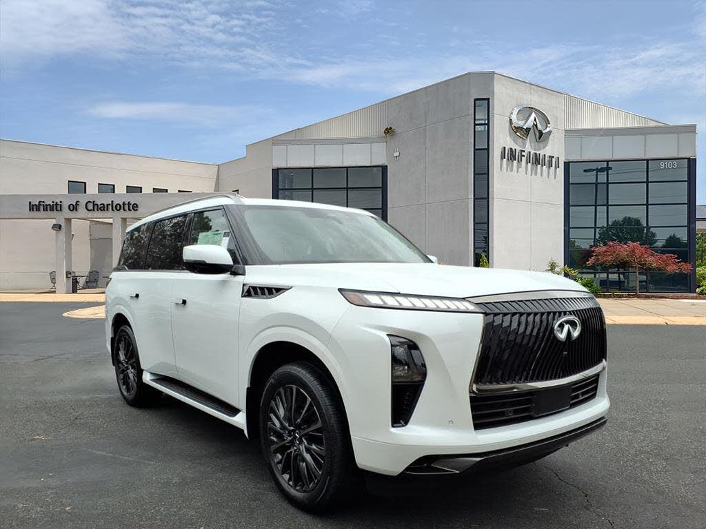 2026 INFINITI QX80 Autograph 4WD