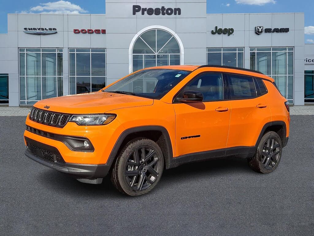 2026 Jeep Compass Latitude Altitude 4WD